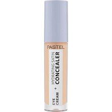 5 Adet Pastel Makeup To Skincare Eye Cream + Hydrating Satin Concealer - Göz Kremi + Göz Altı Kapatıcısı 65 Honeybun