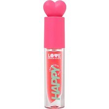 5 Adet Love Generation Dudak Yağı Be Happy 01 Pink - Nourishing Lip Oil With Glossy Finish