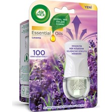 4 Adet Air Wick Elektrikli Oda Kokusu Lavanta Kit