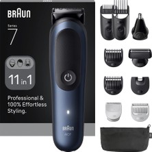 3 Adet Braun Erkek Tıraş Makinesi Aıo 7540