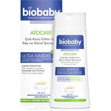5 Adet Biobaby Atocare Şampuan 300 ml