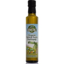 Kristal Organik Natürel Sızma Zeytinyağı 250 ml