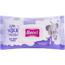 Benri Bebek Islak Havlusu 90'lı