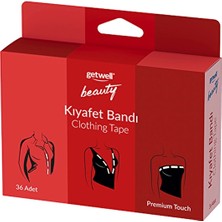 5 Adet Getwell Kıyafet Bandı 36'lı