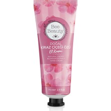 4 Adet Bee Beauty Doğal Kiraz Çiçeği Özü El Kremi 75 ml