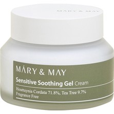 4 Adet Mary & May Hassas Ciltler Için Nemlendirici Jel Yüz Kremi 70 gr
