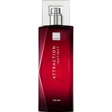 5 Adet Avon Attraction Instinct Edt Parfüm 75 ml