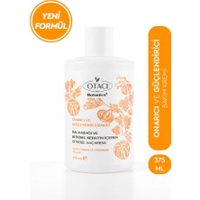 5 Adet Otacı Botanics+ Onarıcı ve Güçlendirici Bitkisel Saç Bakım Kremi Bal Kabağı ve Bitkisel Keratin 375