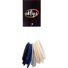 4 Adet Eklips Lacivert Lastik Toka 15'li