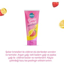 4 Adet Balmy Vücut Peeling Çilekli Limonata 250 gr