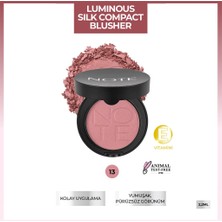 5 Adet Note Luminous Silk Compact Blusher Allık 13 Deep Pink
