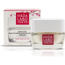 4 Adet Hada Labo Tokyo Pürüzsüzleştirici ve Nemlendirici Gündüz ve Gece Kremi 50 ml