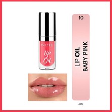 5 Adet Note Lip Oil 10 Baby Pink