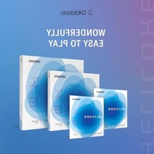 Aesco Helicore Keman Telleri - Keman Telleri Keman 4/4 - Keman Tel Seti, 4/4, Orta Gerilim