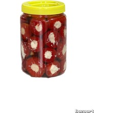Benli Turşuculuk 1 kg Peynir Dolgulu Kiraz Biberi (Az Acılı)