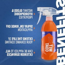 Aesco Quartz Q2M Wet Coat 500 ml Nano Hızlı Cila