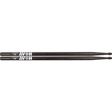 Aesco Vıcfırth N5AB Baget(Çift) Nova 5A Wood Black (Siyah), Hıckory, 1 Baget(Çift) Nova 5A Wood Black RD-N5AB