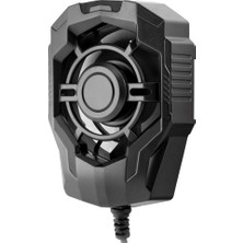 DIE GRUP Telefon Soğutucu Fan LED Siyah Hdx4610 DIE-TDR1