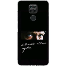 TechTree Redmi Note 9 Uyumlu Atatürk Derin Bakış Andolsun Baskılı Silikon Kılıf