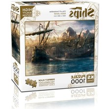 Aesco 20677 Bir Zamanlar Istanbul'da 1000 Parça Puzzle -Ks Puzzle