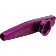 Aesco Stmk4 Metal Kazoo - Mor Kazoo Alüminyum Alaşım