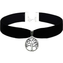 BijuStore Tree Of Life Kadın Choker