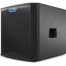 Aesco Alto TS12S - 2500 W 30,48 cm Derin Bas Hoparlör, Güçlü Pa Hoparlör 6 Seçilebilir Dsp Modlu, 130 Db, 3 Inç (7,62 Cm) Ses Bobinli, 2500W - 12 Inç