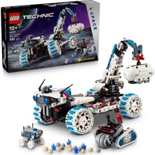 Die Grup 42211 LEGO Technic Lunar Outpost Ay Gezgini Uzay Aracı 1082 Parça +10 Yaş