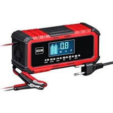 Aesco Auhma AOC22 Akü Şarj ve Onarım Cihazı - 12V 15A-24V 8A Otomatik Seçim Dijital Ekran