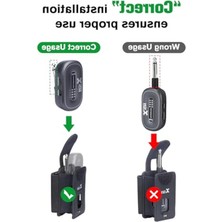 Aesco Xv-H3 A58 Transmitter Için Taşıma Kılıfı