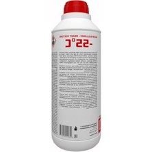Aesco -55 / -56 Derece Hazır Karışım 1.5 Litre Kırmızı Organik Antifriz - G12 (Üretim Yılı: 2026)