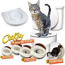 Nemere Citikitty Klozet Kedi Tuvaleti Eğitim Seti