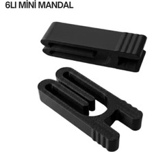 Nemere Ithalat 6lı Mini Mandal