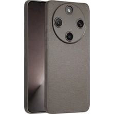Die Grup Buğz Huawei Honor Magic 8 Lite Thermax Silikon Kılıf - Gri