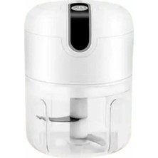Die Grup Buğz Mini El Rondosu Şarjlı Doğrayıcı Taşınabilir Rondo Blender 250 ml