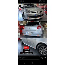 Renault Clio 3 Hb Arka Tampon Altı Boyasız