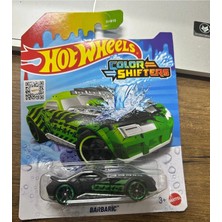 Hot Wheels Color Shifters 1/64 Barbarıc Renk Değiştiren Oyuncak Araba JCM39