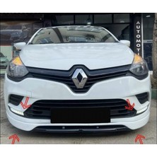 Renault Clio 4 Ön Tampon Altı Boyasız