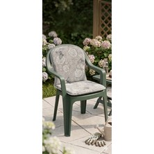 Peacock 6 Adet Yıkanabilir Kumaş Sandalye Minderi