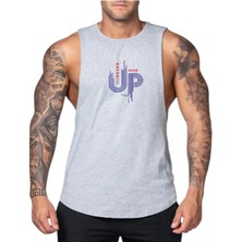 Fitness Gym Tank Top Vücut Geliştirme Sporcu Antrenman Atleti