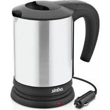 Nemere Ithalat Sinbo Araç Içi Kettle Paslanmaz Çelik