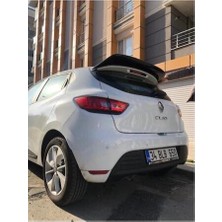 Renault Clio 4 Spoon Spoyler Boyasız