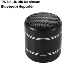 Nemere Ithalat Mini Speaker Silindir