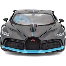 Aesco Burago 31526  1:24 Ölçek Bugatti Divo Diecast Metal Model Araba