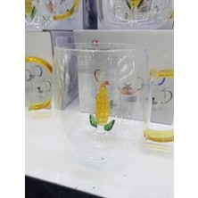 Nemere 3D Mısır Figürlü Kupa Bardak