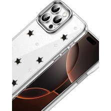 Die Grup Buğz Iphone 16 Pro Fiyonk Desenli Kapak - Desen 7