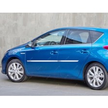 Aesco Melexı Toyota Auris 2012-2019 Arası Için Krom Yan Kapı Koruma Çıtası 4 Kapı 4 Parça