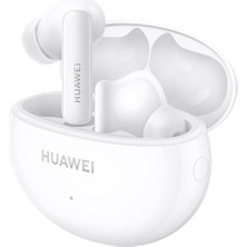 Huawei Huaweı Freebuds 5i Kablosuz Kulaklık, Tws Bluetooth Kulaklık, Yüksek Çözünürlüklü Ses, Çok Modlu Gürültü Engelleme, 28 Saat Pil Ömrü, Su Geçirmez, Seramik Beyaz