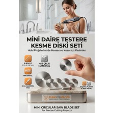 Creatividad Solutions Hobi Makine Uyumlu Hss Mini Testere Disk Seti 6 Parça - Ahşap Metal Kesici Gravür Ucu 723176