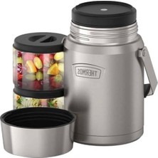 Aesco Thermos Icon IS303 1,4l Mega Iki Katlı Yemek Termosu